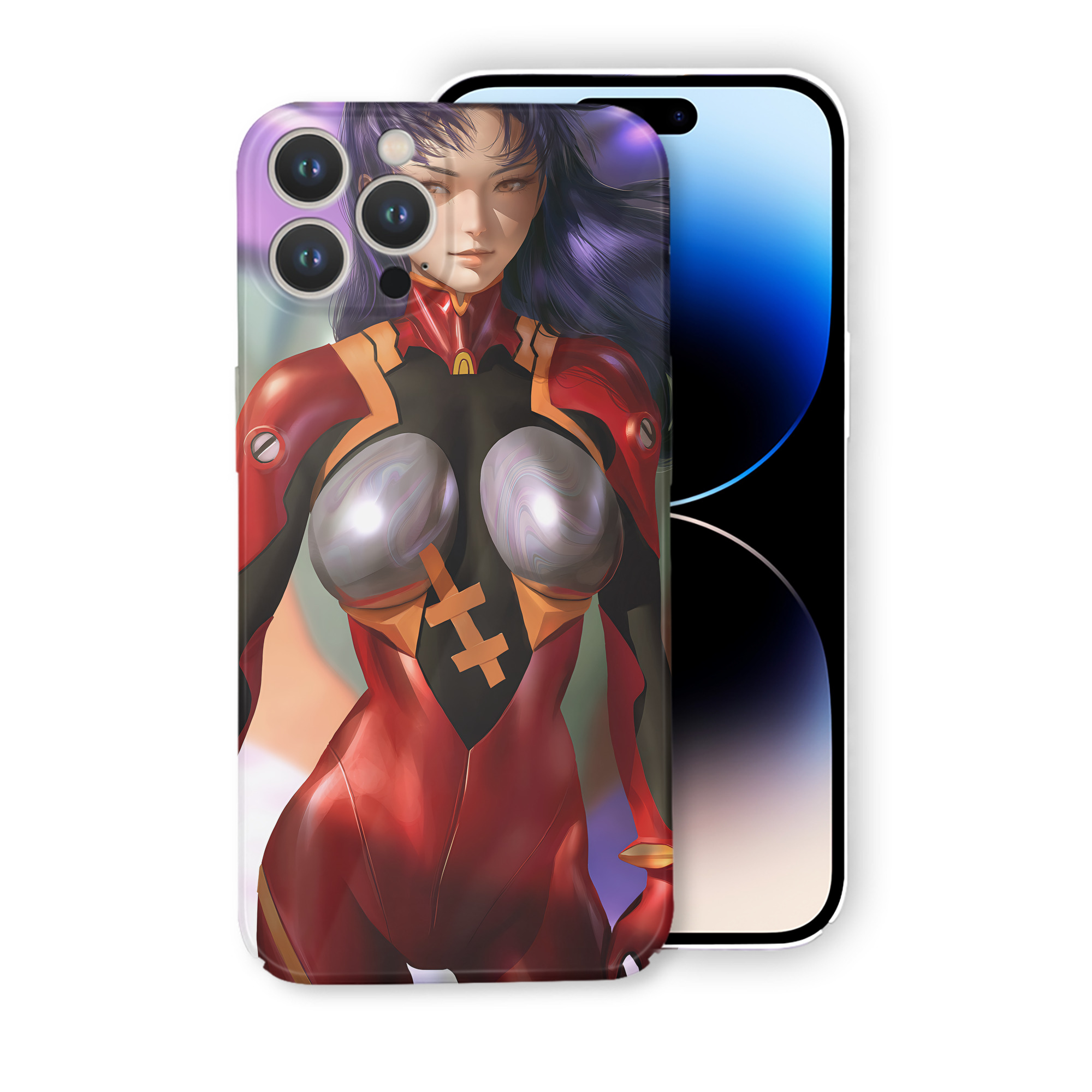 （画像用） EVA 新世紀エヴァンゲリオン 【iPhone 14シリーズ対応】ハードケース